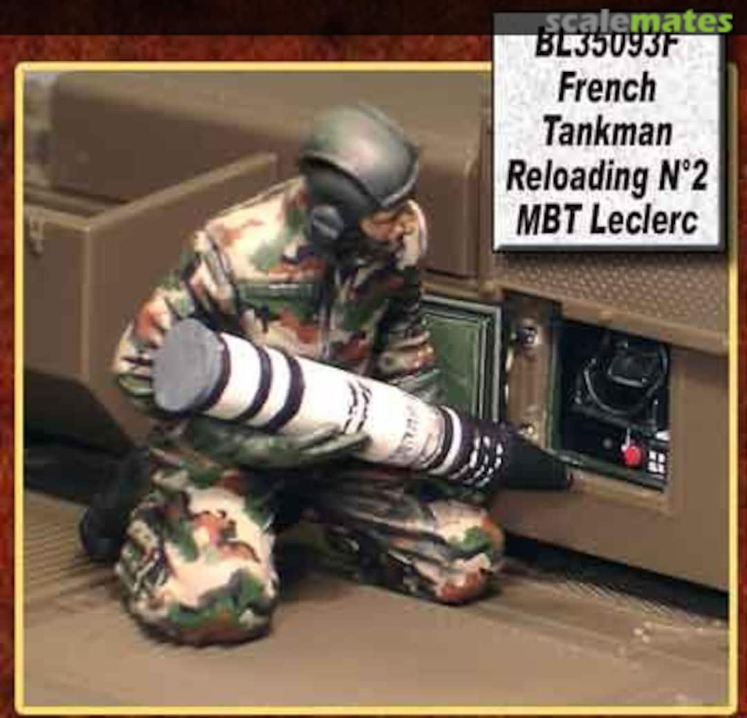 Boxart French Tank Crew Reloading BL35093F Blast Models Boxart French Tank Crew Reloading BL35093F Blast Models