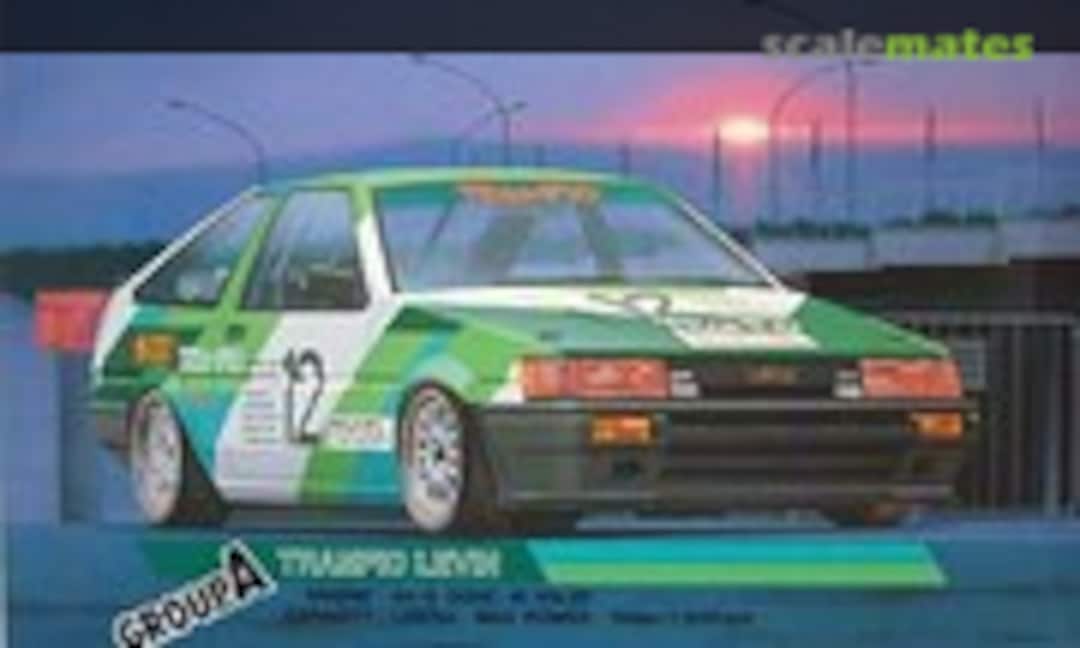 1:24 Trampio AE86 Levin (Fujimi 06234)