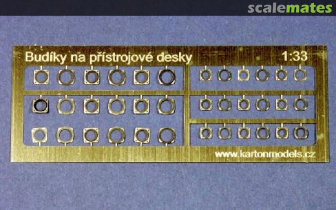 Boxart Dashboard Frames KMS-017 KartonModels Boxart Dashboard Frames KMS-017 KartonModels