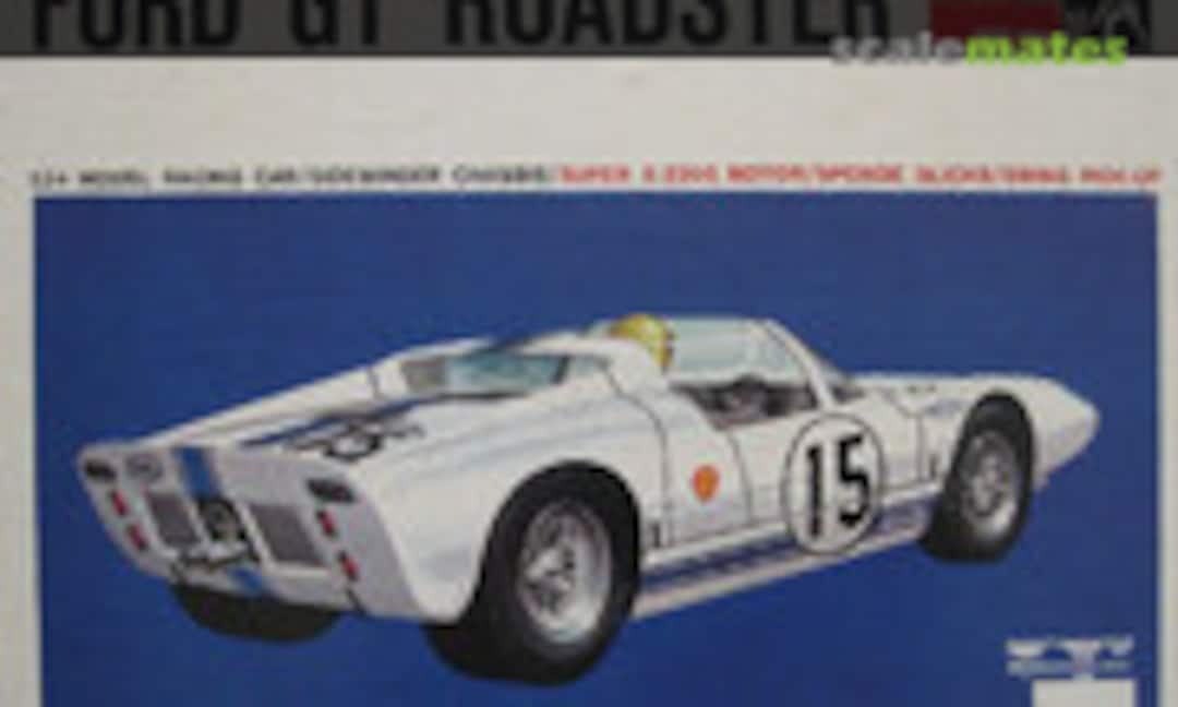 1:24 Ford GT Roadster (Monogram SR-2417)
