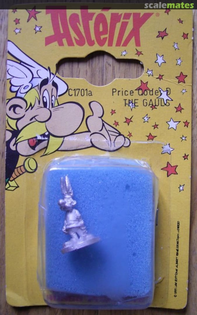 Boxart The Gauls (Asterix) C1701a Hobby Products Boxart The Gauls (Asterix) C1701a Hobby Products