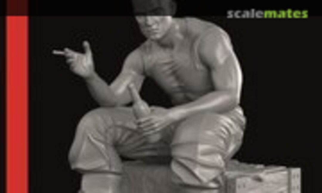 1:24 Skinhead with Cap sitting + drinking beer (MAiM MAIM24166) MAIM24166