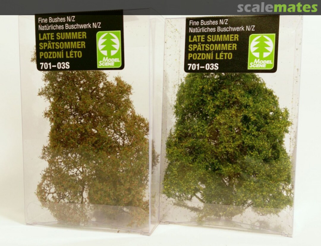 Boxart Fine Bushes - late summer 701-03S Model Scene Boxart Fine Bushes - late summer 701-03S Model Scene