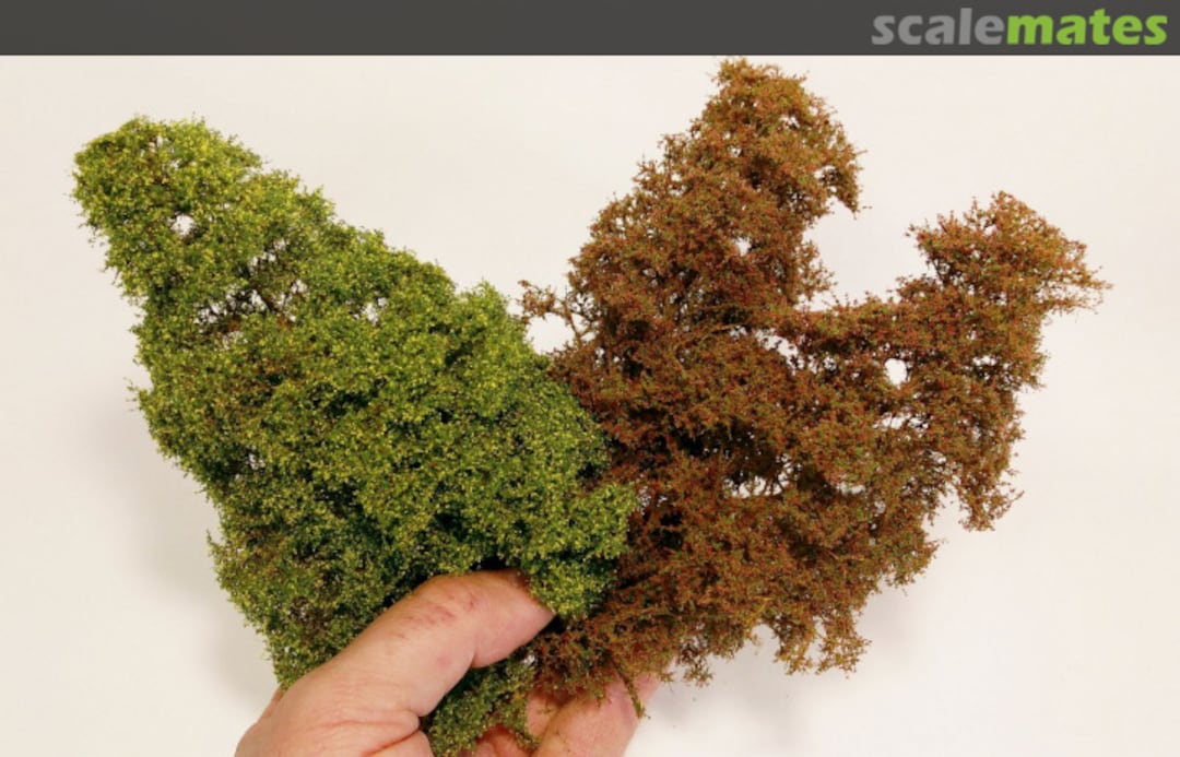 Contents Fine Bushes - late summer 701-03S Model Scene Contents Fine Bushes - late summer 701-03S Model Scene