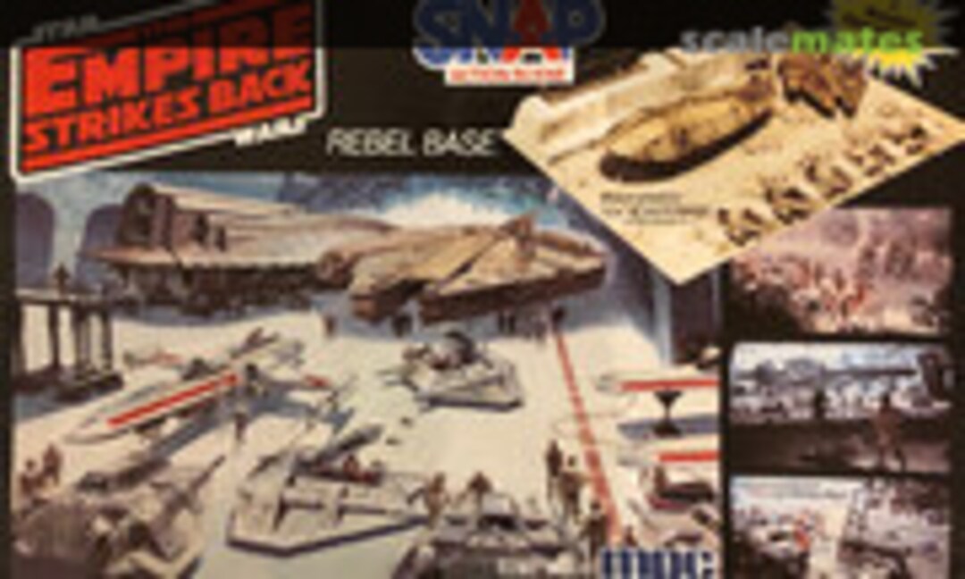 1:150 Rebel Base (MPC 1-1924) 1-1924