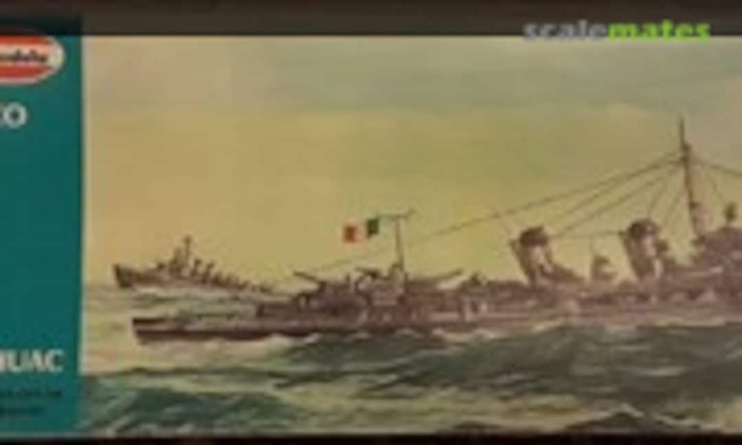 1:301 CUAHTEMOC-CUITLAHUAC DESTROYER (Revell/Lodela )