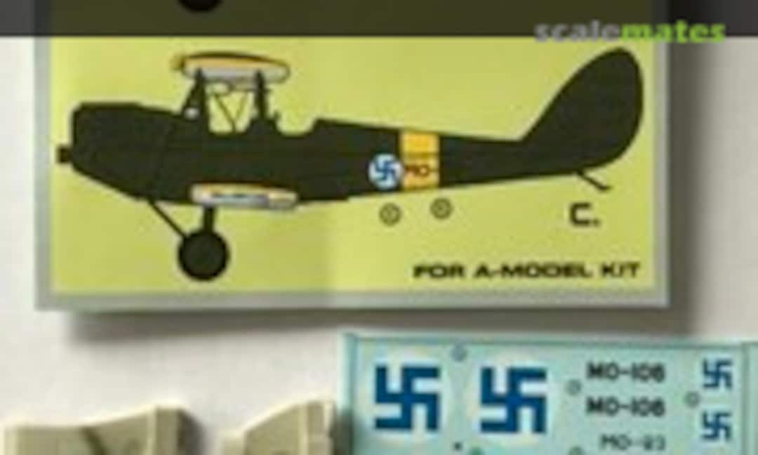 1:72 De Havilland DH-60X Moth (Cirrus Hermes II) (Kora Models C72127) C72127