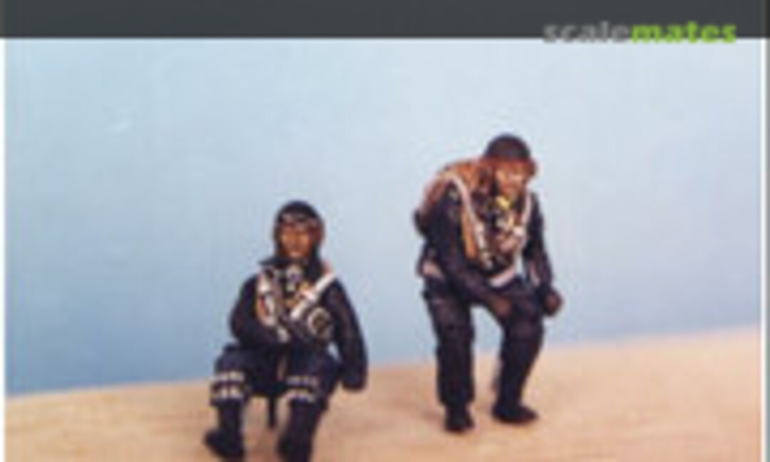 1:48 Besatzung für Ta 154 von Revell (Hecker & Goros KSHG 73) KSHG 73