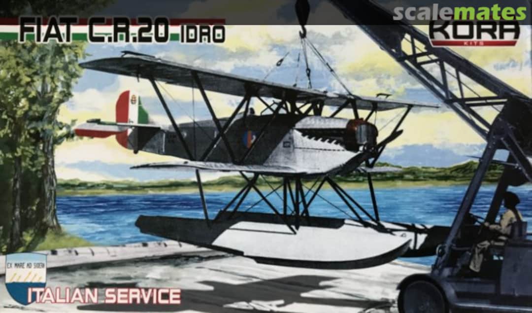 Boxart Fiat C.R.20 Idro KPK72111 Kora Models Boxart Fiat C.R.20 Idro KPK72111 Kora Models