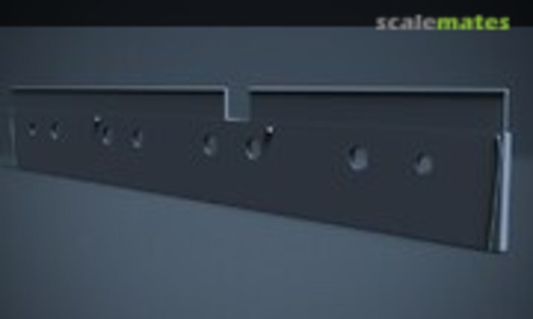 1:200 Titanic Forward C-Deck Bulkhead (Scale The Titanic CYS63UAH7) CYS63UAH7