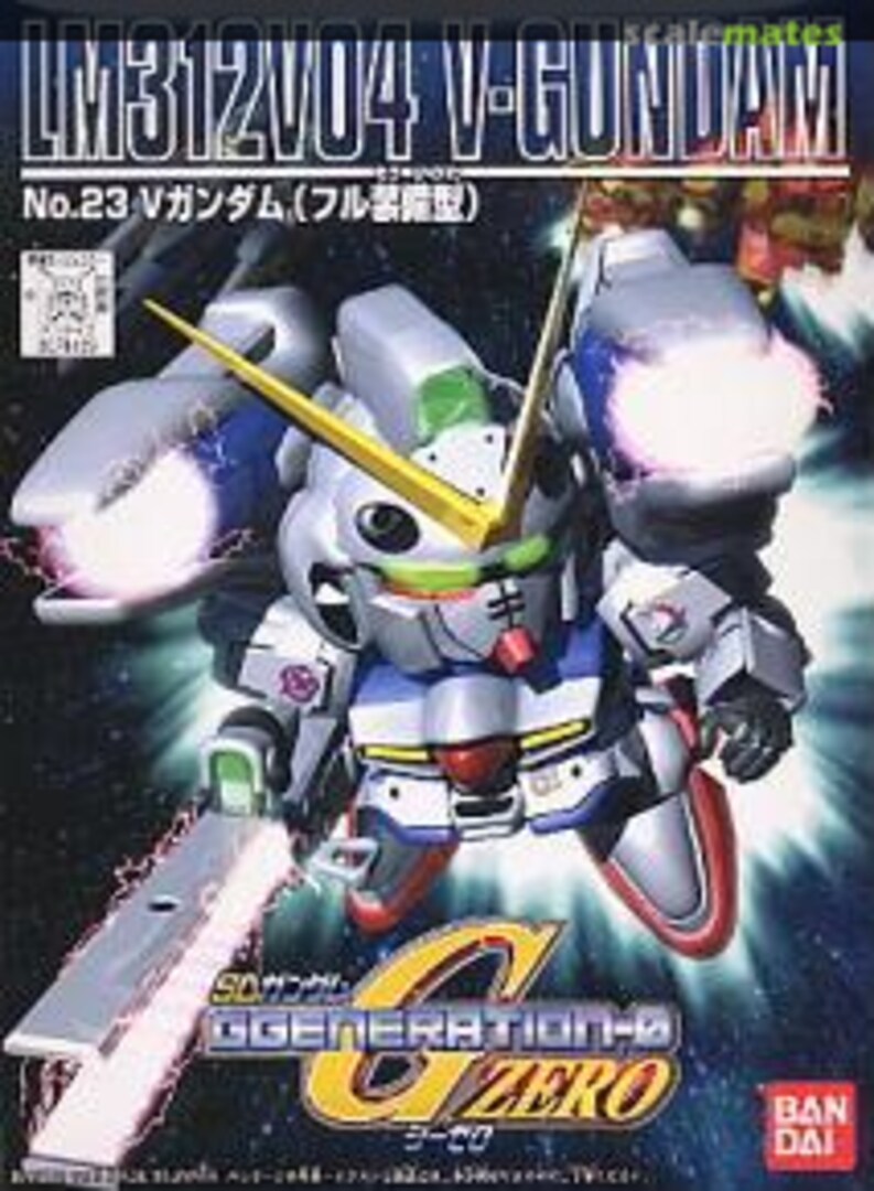 Boxart LM312V04 V Gundam 0074429 Bandai Boxart LM312V04 V Gundam 0074429 Bandai