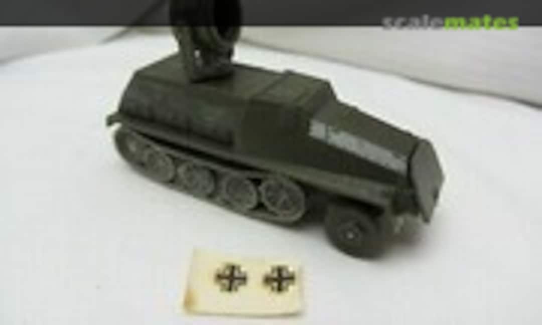 1:87 German Halftrack Infrared Searchlight (Roco Minitanks Z-129)
