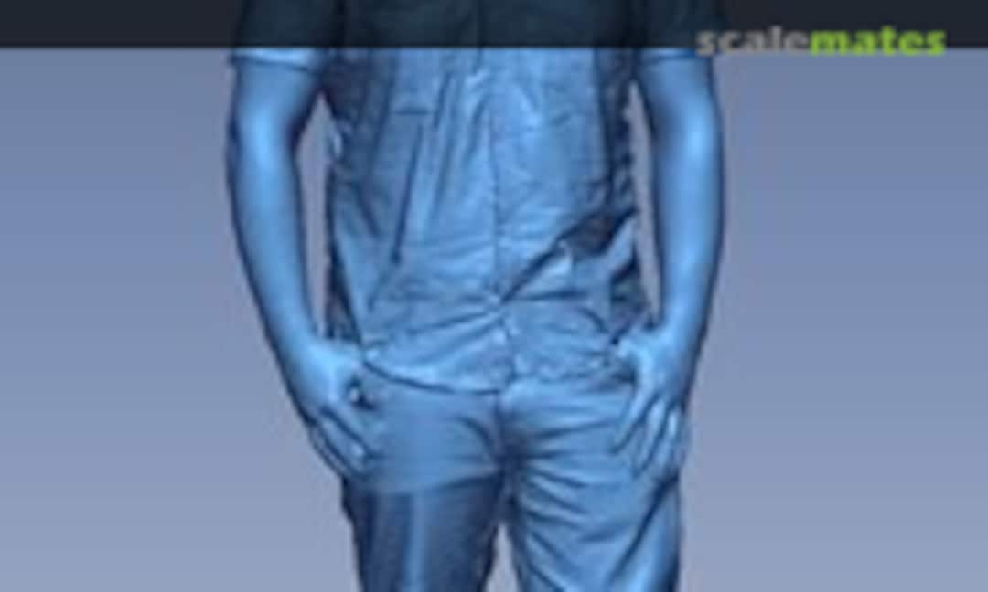 200mm Man standing - Patrick (My friend) (minkhoi )