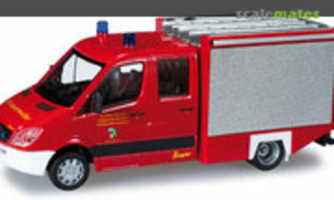 1:87 Mercedes Benz Sprinter TSF Feuerwehr Kranenburg (Herpa 049917)