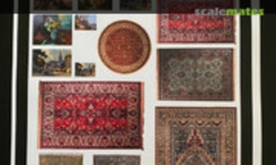 1:35 Tapis et tableaux (M-Models NT0055) NT0055