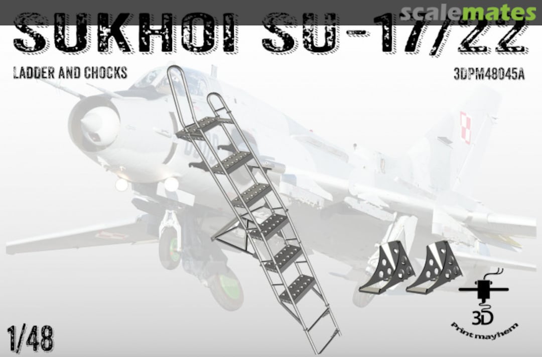 Boxart Su-27UB / Su-30 3DPM48005A 3D Print Mayhem Boxart Su-27UB / Su-30 3DPM48005A 3D Print Mayhem