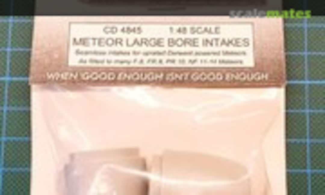 1:48 Meteor Large Bore Intakes (Cooper Details CD 4845) CD 4845
