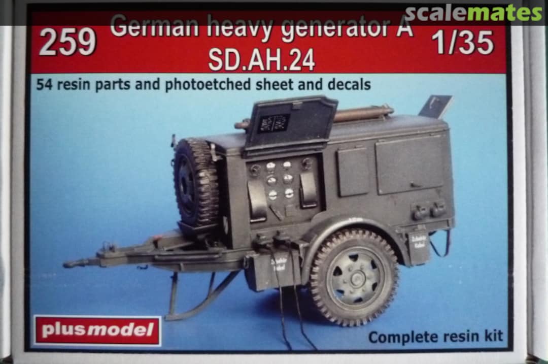 Boxart Heavy Generator A 259 PlusModel
