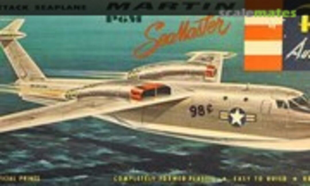 1:136 Martin P6M SeaMaster (Revell H-244)