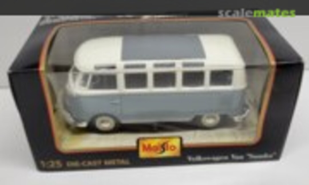 1:25 Volkswagen Van Samba (Maisto 31956)