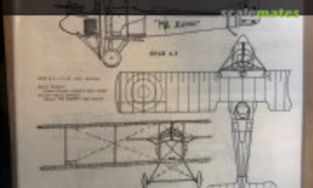 1:48 SPAD A.2 (Sierra Scale Models 48-24) 48-24