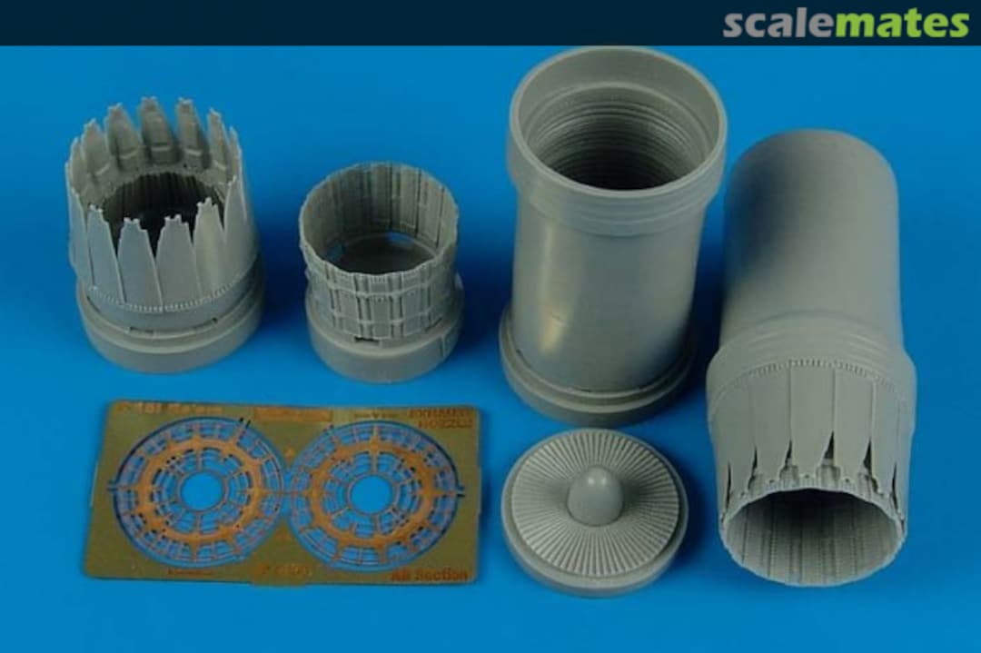 Boxart F-15I Ra´am exhaust nozzles 4496 Aires Boxart F-15I Ra´am exhaust nozzles 4496 Aires