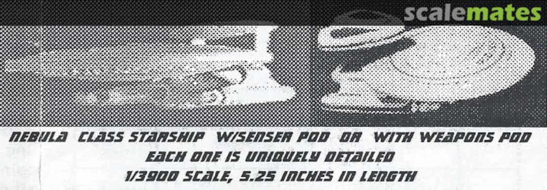 Boxart Nebula Class Starship NCSW FXM Boxart Nebula Class Starship NCSW FXM