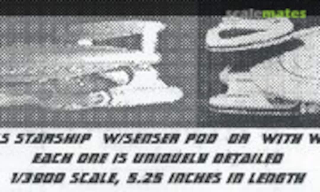 1:3900 Nebula Class Starship (FXM NCSW) NCSW