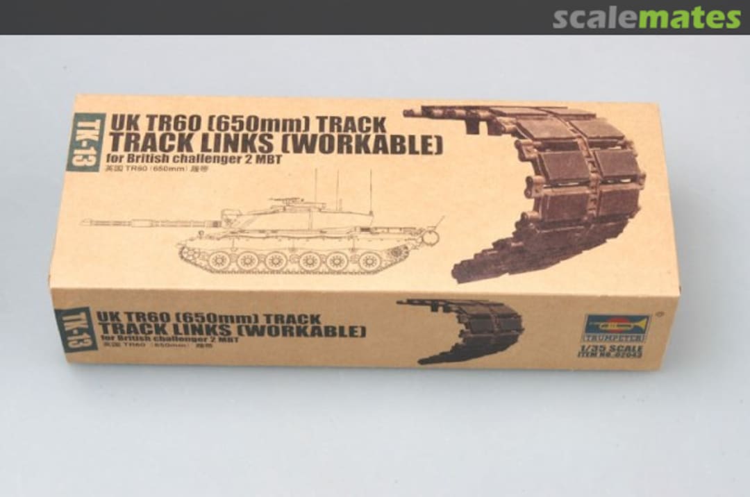 Boxart Track Links (Workable) 02043 Trumpeter Boxart Track Links (Workable) 02043 Trumpeter