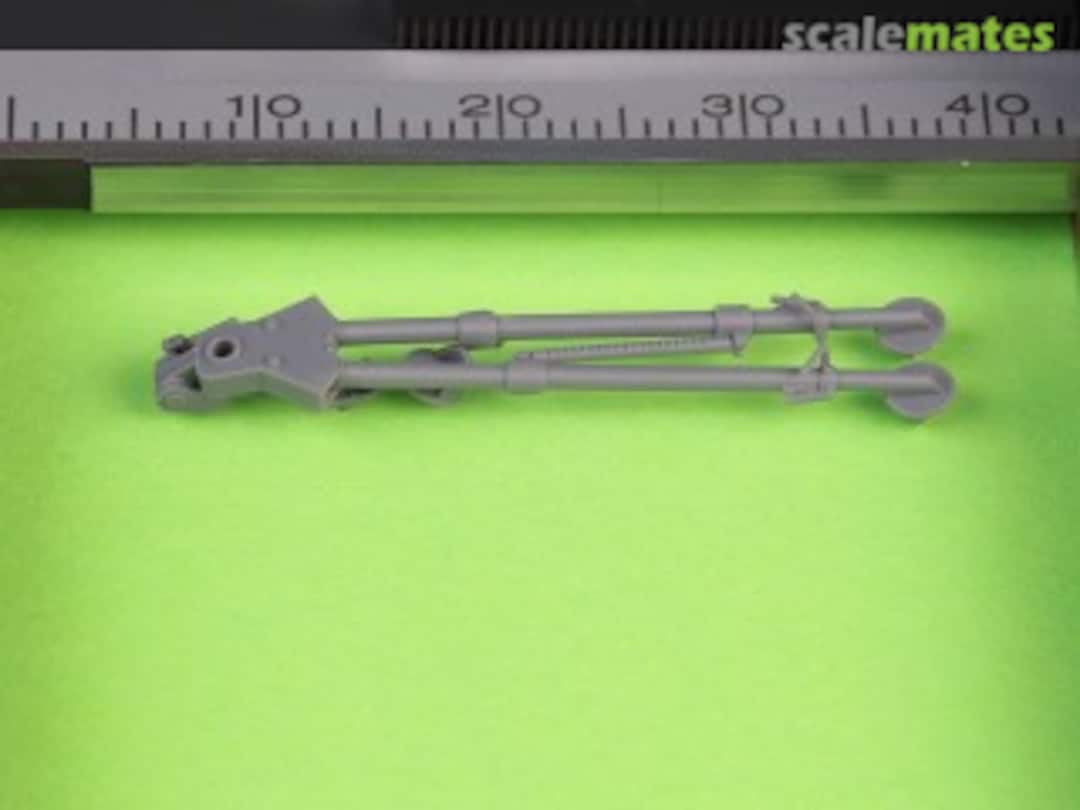 Boxart Folded M3 Tripod For Browning M2HB .50 Cal Machine Gun GM-35-065 Master