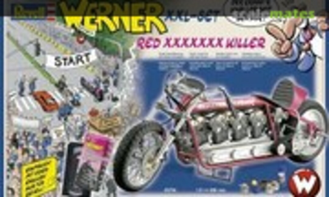 1:9 Werner XXL Set (Revell 05754) 05754