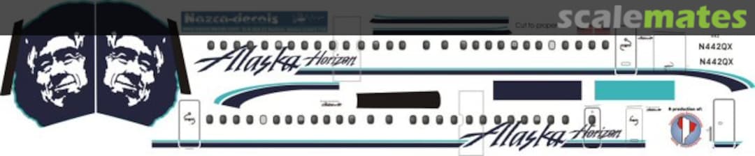 Boxart Dash-8 Horizon-Alaska D8-400-22 Nazca decals Boxart Dash-8 Horizon-Alaska D8-400-22 Nazca decals