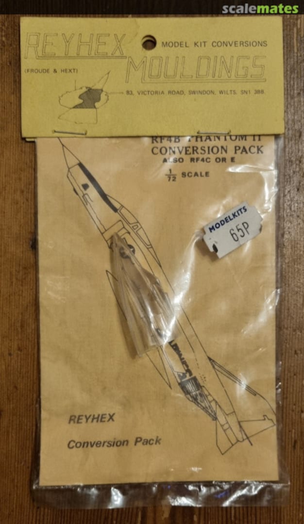 Boxart RF-4B Phantom Conversion REYHEX Boxart RF-4B Phantom Conversion REYHEX