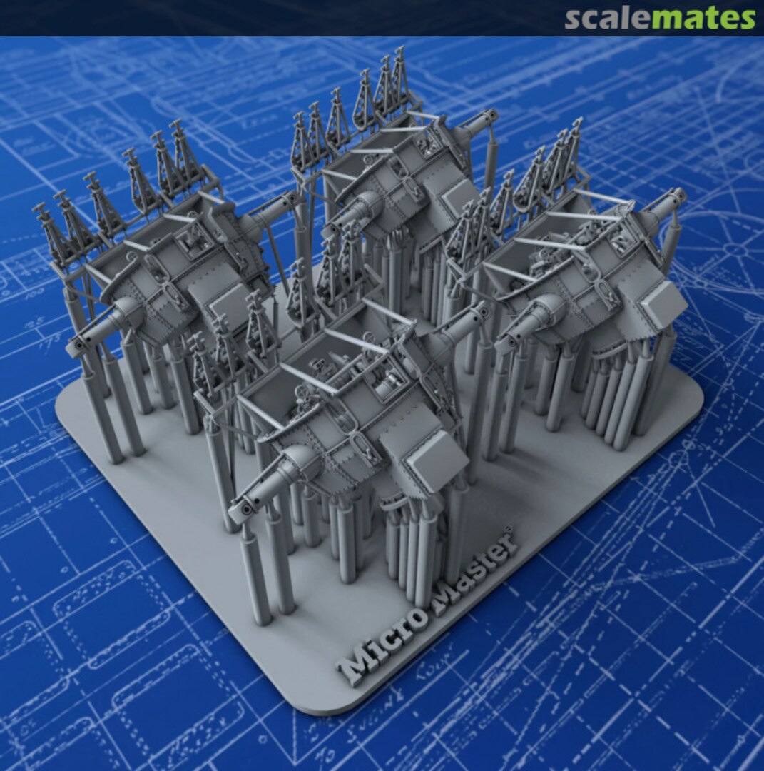 Boxart Royal Navy HACS Mk.IV with Type 285 Radar MM0452P Micro Master Boxart Royal Navy HACS Mk.IV with Type 285 Radar MM0452P Micro Master
