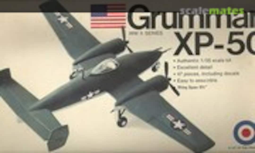 1:55 Grumman XP-50 (Entex Industries 8449) 8449