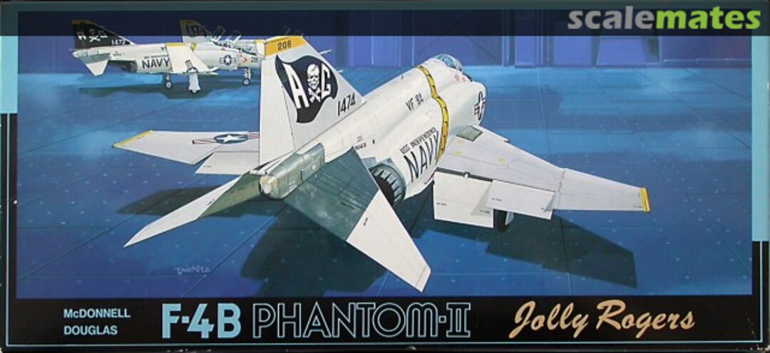 Boxart F-4B Phantom-II 7A-G11 Fujimi Boxart F-4B Phantom-II 7A-G11 Fujimi