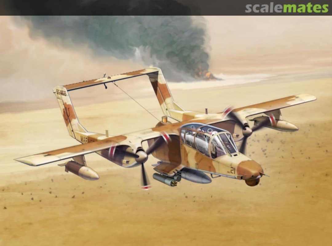 Boxart OV-10D ZM32003 Zimi Model Boxart OV-10D ZM32003 Zimi Model