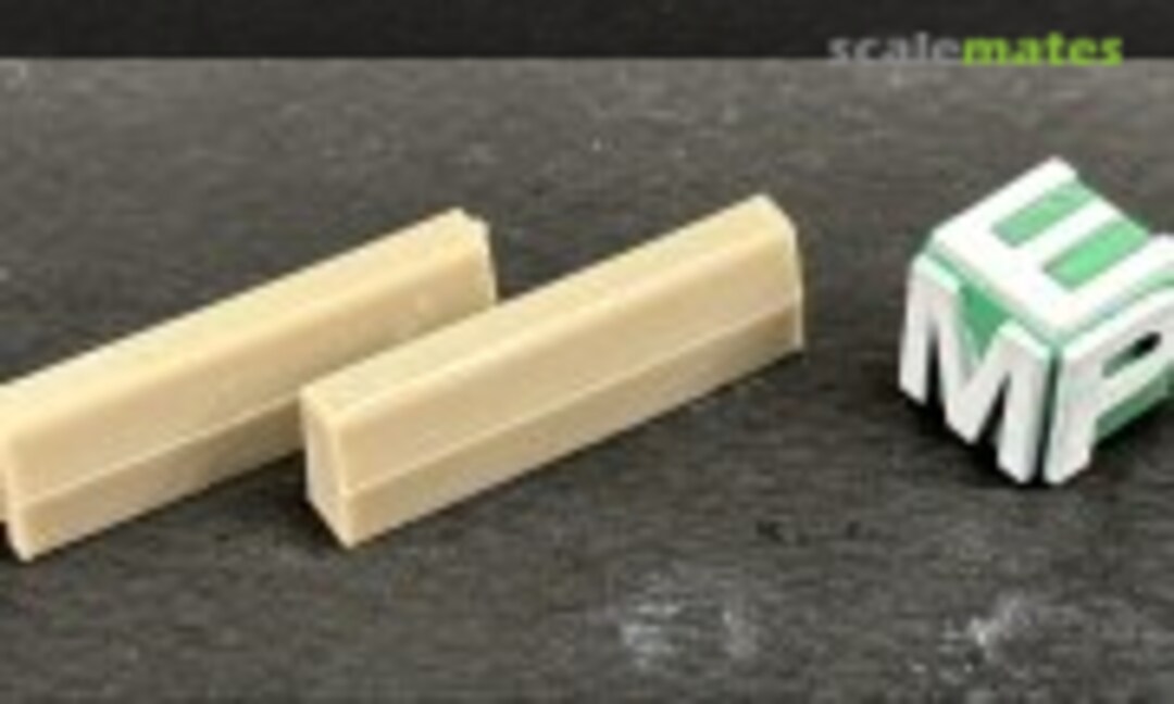 1:35 Curbs - road large - type 2 (EMP3d 35121104-12) 35121104-12