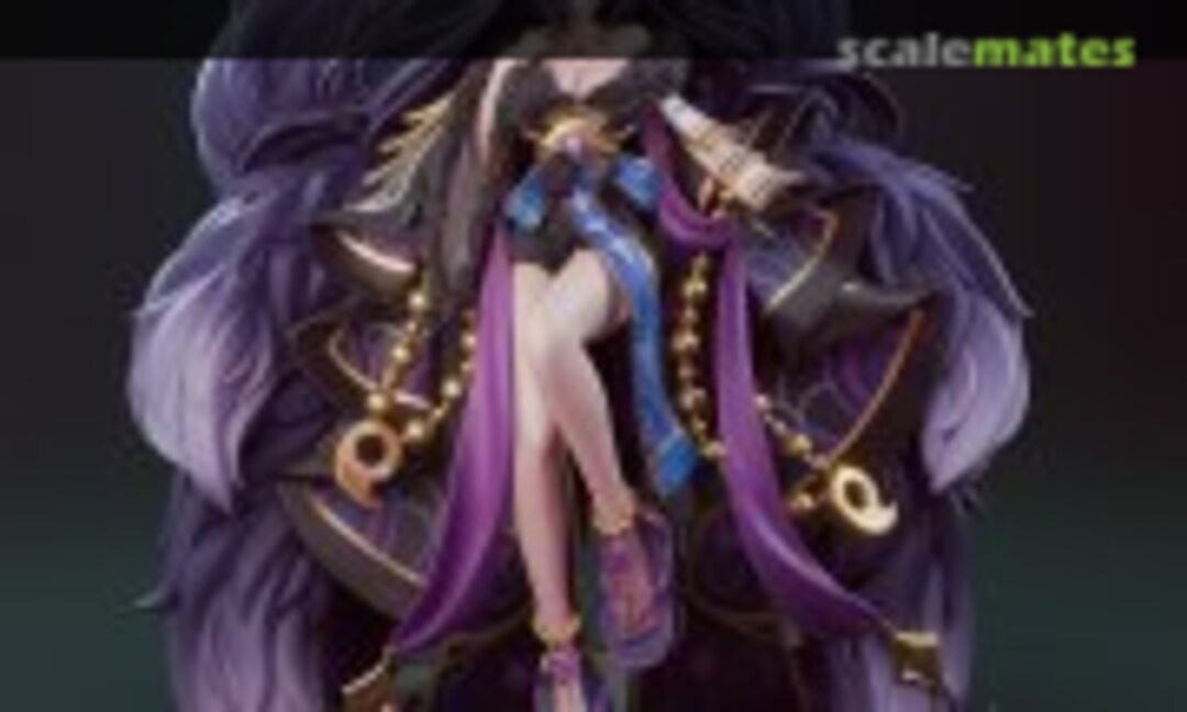 1:8 Aloof Kitsune (Bulkamancer Sculpts )