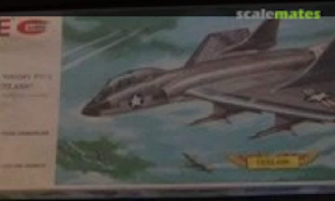 1:60 CHANCE VOUGHT F7U-3 CUTLASS (Revell/Lodela H-171)