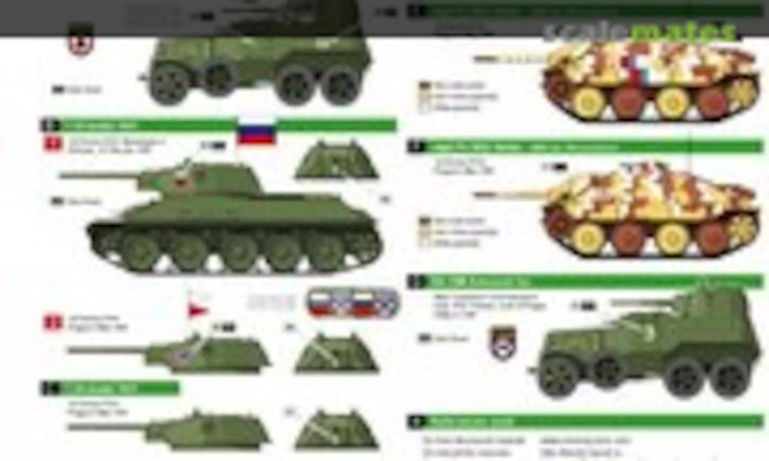 1:35 R.O.N.A and R.O.A. markings (Bison Decals 35093) 35093