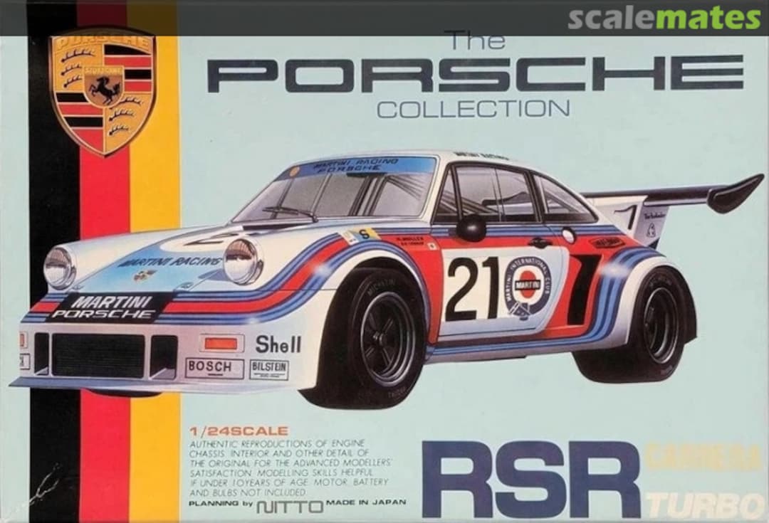 Boxart Carrera RSR Turbo 14047-700 Nitto Boxart Carrera RSR Turbo 14047-700 Nitto