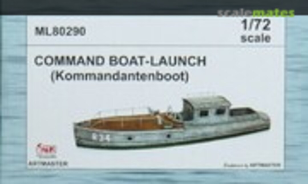 1:72 Command Boat-Launch (Kommandantenboot) (CMK ML80290) ML80290