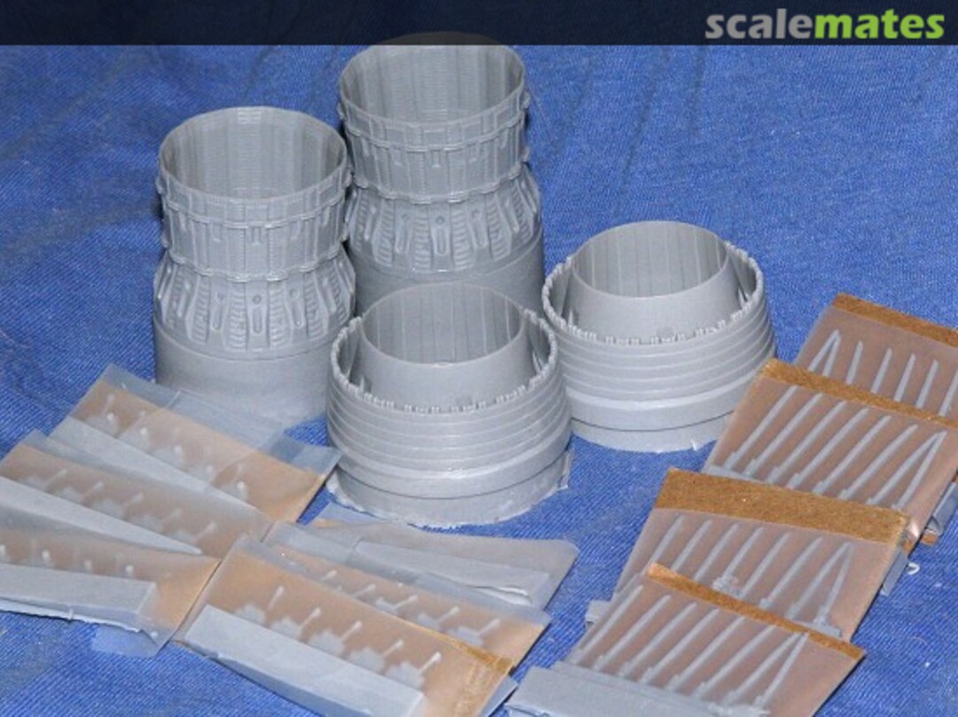 Boxart F-15C/F-15E Corrected Turkey Feather-less Exhausts Nozzles CEC32144 Cutting Edge Modelworks Boxart F-15C/F-15E Corrected Turkey Feather-less Exhausts Nozzles CEC32144 Cutting Edge Modelworks