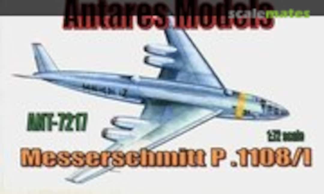 1:72 Messerschmitt P.1108/I (Antares Models ANT-7217) ANT-7217
