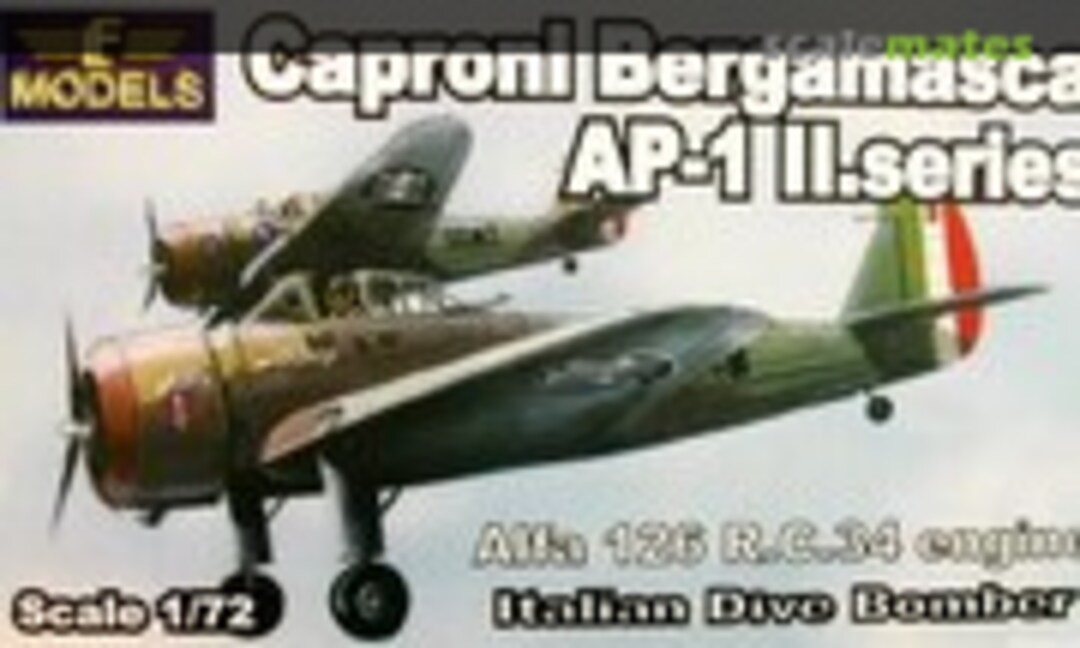 1:72 Caproni Bergamasca AP-1 II. series (LF Models 7267) 7267