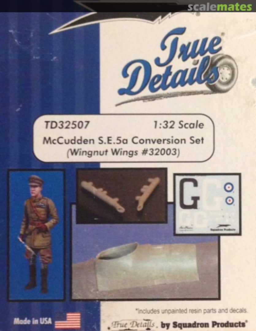 Boxart McCudden S.E.5a Conversion Set 32507 True Details Boxart McCudden S.E.5a Conversion Set 32507 True Details