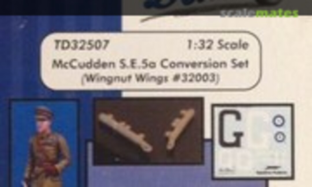 1:32 McCudden S.E.5a Conversion Set (True Details 32507) 32507