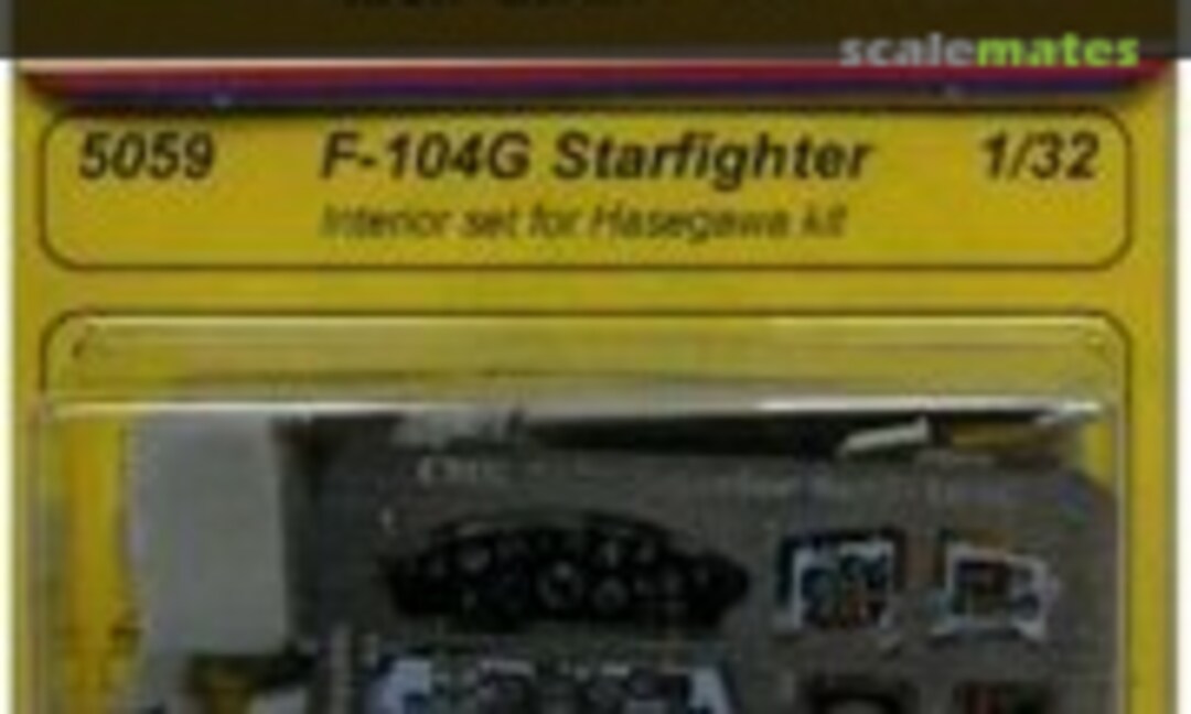 1:32 F-104G Starfighter interior set (CMK 5059) 5059