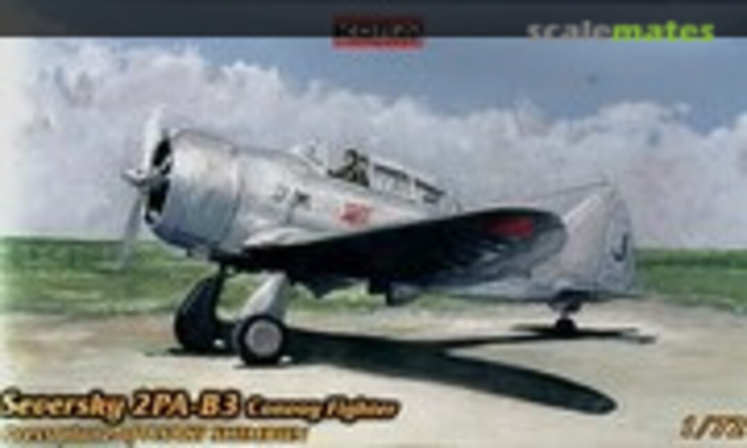 1:72 Seversky 2PA-B3 (Kora Models 72121)